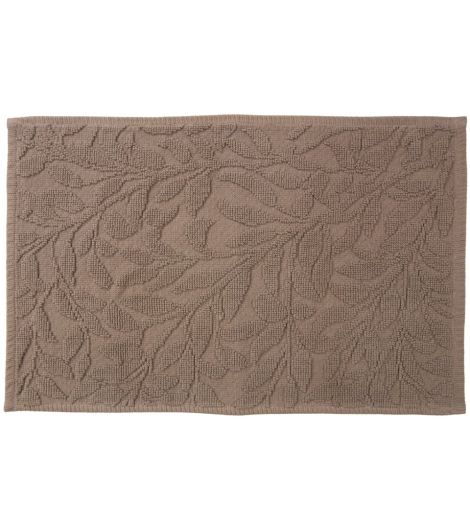 Bath mat ALMVIK 50x80 dark sand KRONBORG