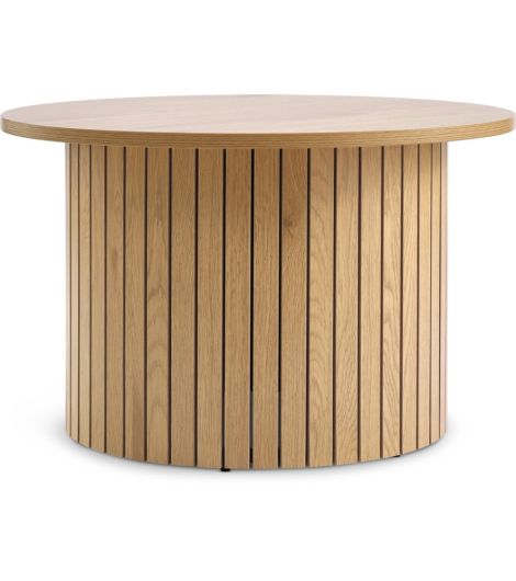 طاولة قهوة SPODSBJERG 67 - لون بلوط كثيف