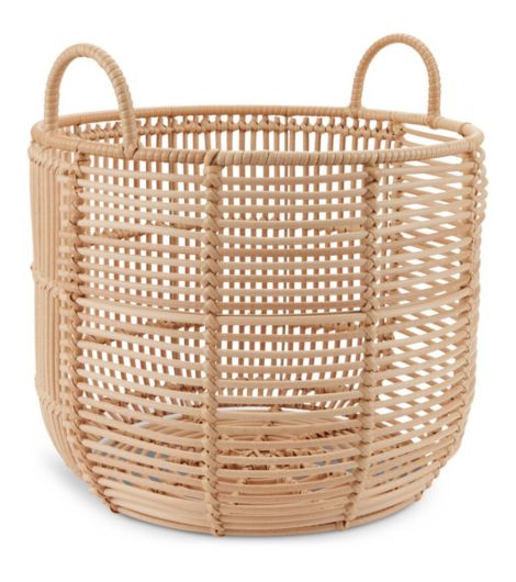 سلة ALVAR - مقاس 35×ارتفاع 35 سم، بيج