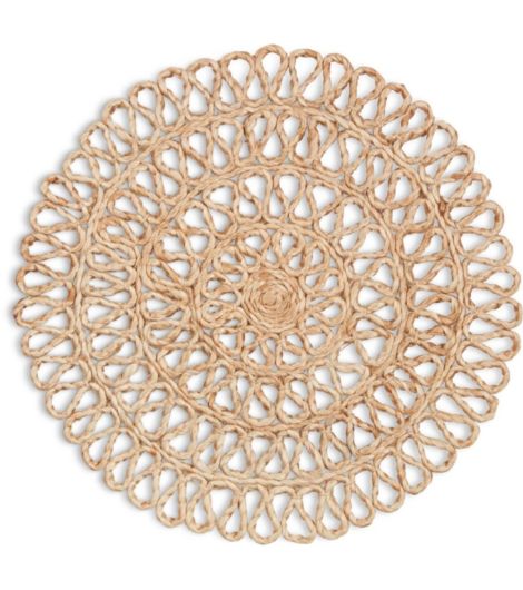 حافظة أطباق HVIDPIL - مقاس 38، بيج