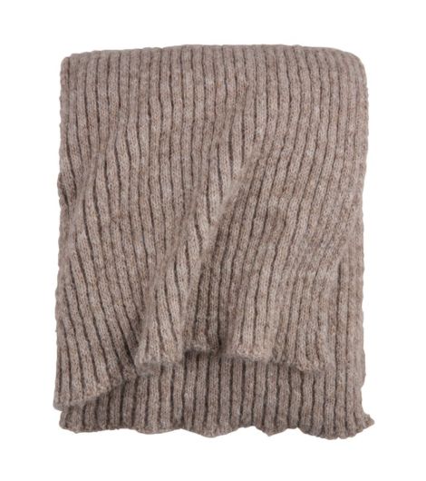 بطانية MYSKE - مقاس 110×160، أاصفر رملي داكن