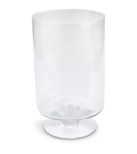 شمعدان زجاجي FJELD - قطر 15 × ارتفاع 25 سم