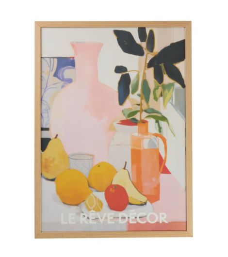 إطار صورة TORD - مقاس 50×70 سم، خشب فاتح