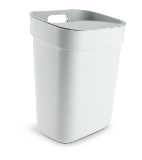 Dustbin READY TO COLLECT 10ltr White