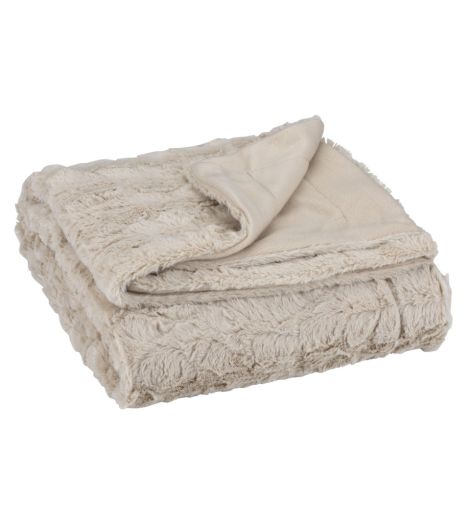 بطانية MYGGBLOM - مقاس 130×170، بيج