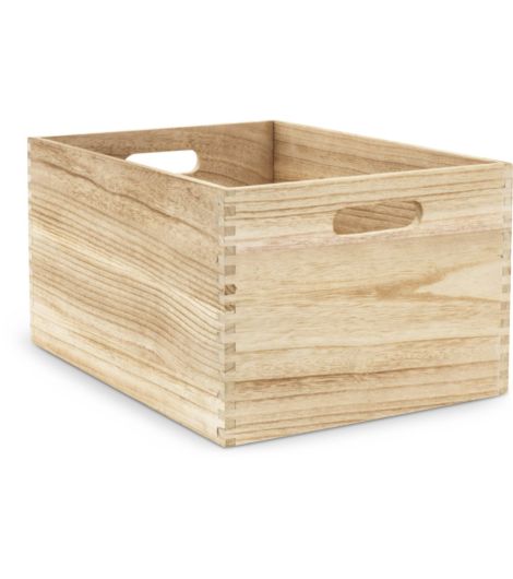 سلة THORMOD - عرض 40×طول 30×ارتفاع 22 سم، بيج