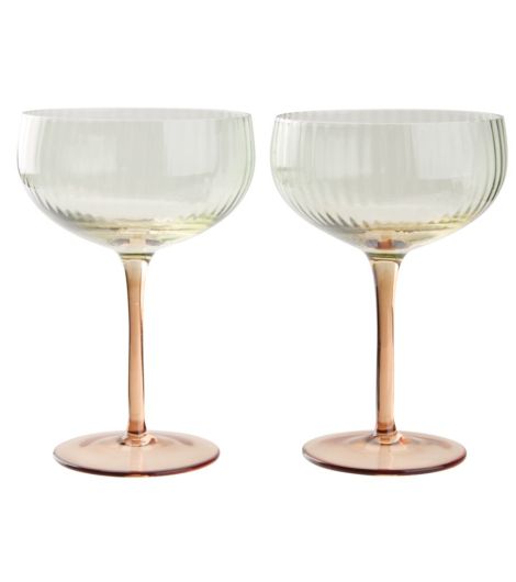 كأس مشروبات INGMAR - ارتفاع 16 سم، سعة 35 سنتيليتر، طقم من قطعتين