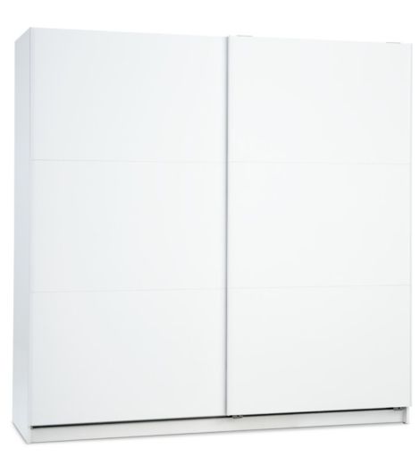 Wardrobe RABERG 200x200 white