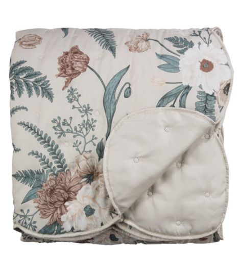 Bed throw STORKLOKKE 220x240 beige