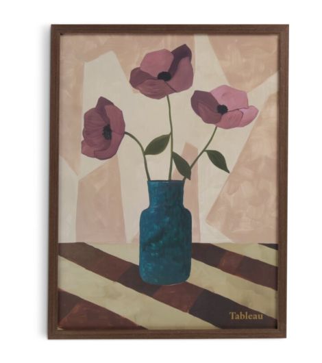 إطار صورة TORD - مقاس 30×40 سم، خشب داكن