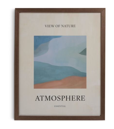 إطار صورة TORD - مقاس 40×50 سم، خشب داكن