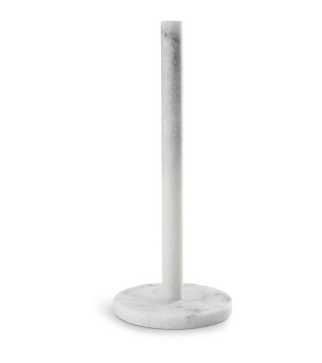 حامل مناديل مطبخ EINAR - قطر 13×ارتفاع 31 سم، رخام