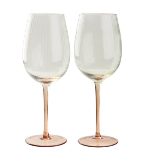 كأس عصير INGMAR - ارتفاع 23 سم، سعة 50 سنتيليتر، طقم من قطعتين