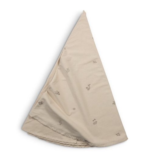 مفرش طاولة ENGFIOL - مقاس 160، بيج/رمادي