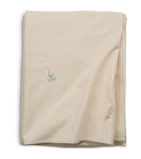 مفرش طاولة PELARGONIA - مقاس 140×240، بيج