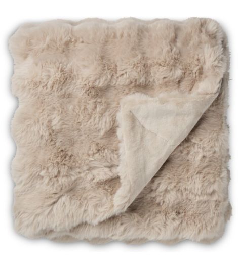 بطانية KORNVALMUE - مقاس 130×170، بيج