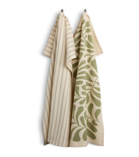 منشفة شاي SVALEURT - مقاس 50×70، طقم من قطعتين