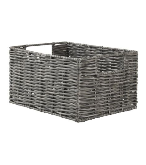 سلة CASPERSEN - عرض 17×طول 23×ارتفاع 13 سم، رمادي