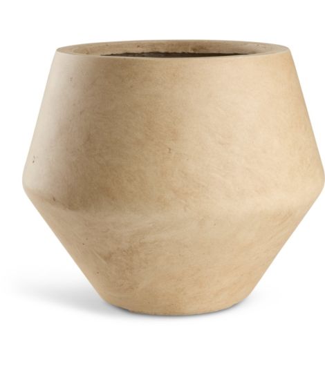 أصيص نبات GERMUND - مقاس 34×ارتفاع 29 سم، بني