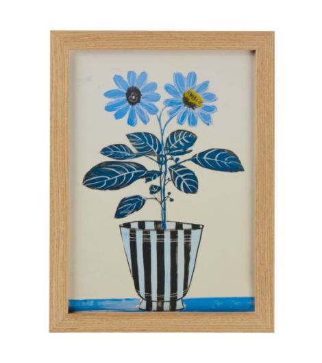 إطار صورة TORD - مقاس 13×18 سم، خشب فاتح