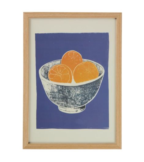 إطار صورة TORD - مقاس 30×40 سم، خشب فاتح