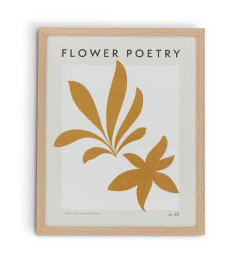 إطار صورة TORD - مقاس 40×50 سم، خشب فاتح