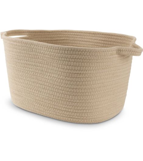 سلة LABAN - عرض 31×طول 40×ارتفاع 22 سم، طبيعي