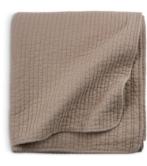 بطانية مبطنة SIVBLOM - مقاس 130×180، أاصفر رملي داكن