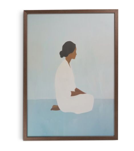 إطار صورة TORD - مقاس 50×70 سم، خشب داكن