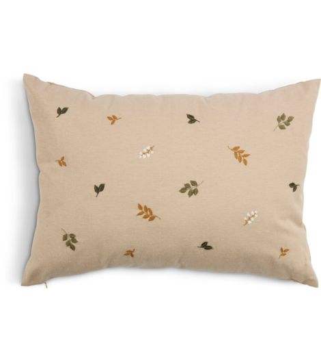 وسادة HORTENCIA - مقاس 35×50، أاصفر أاصفر رملي/أخضر