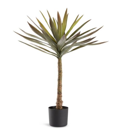 نبتة اصطناعية ALAN - مقاس 60×ارتفاع 75 سم، أخضر