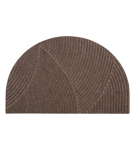 ممسحة VITSIPPA - مقاس 50×80×0.7، بني/بيج