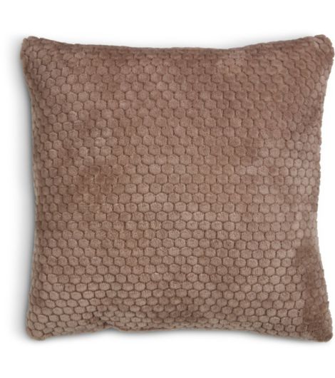 وسادة ROSENVIAL - مقاس 45×45، أاصفر أاصفر رملي داكن