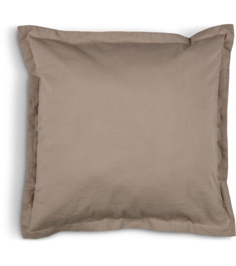 غطاء وسادة HASSEL - مقاس 50×50، أاصفر أاصفر رملي