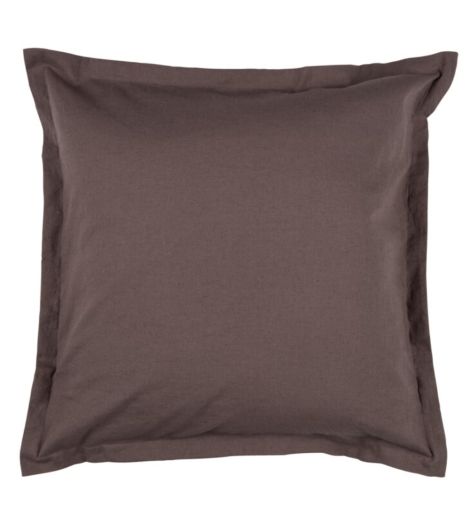 غطاء وسادة HASSEL - مقاس 50×50، بني
