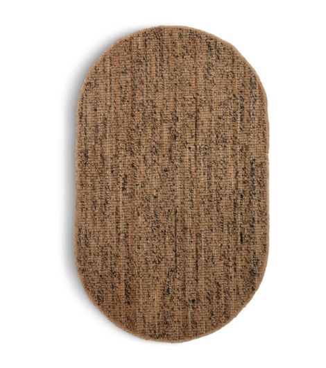 سجادة BAOBAB - مقاس 90×150، بيج/أسود