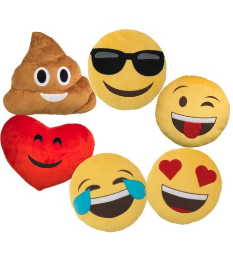 وسادة EMOJI - مقاس 35، متنوع