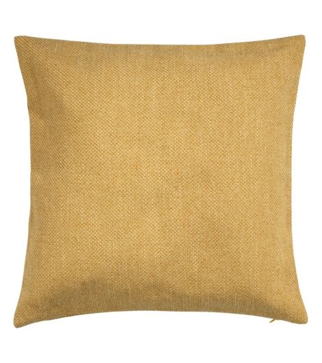 غطاء وسادة SPARRIS - مقاس 40×40، أاصفر