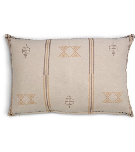 وسادة GRYNSILDRE - مقاس 40×60، بيج/أاصفر