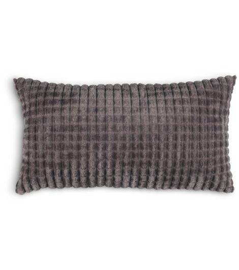 وسادة HAGTORN - مقاس 30×50، رمادي