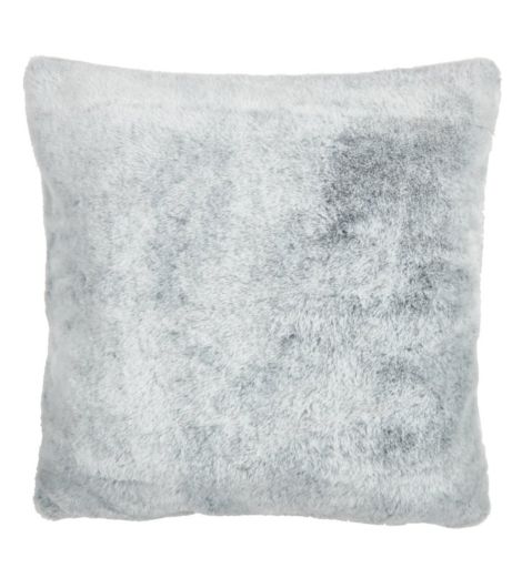 غطاء وسادة SMYLE - مقاس 50×50، رمادي