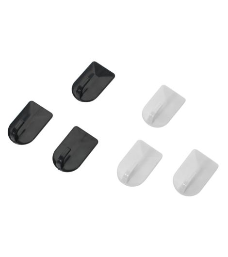 Hooks RIALA plast 3pcs/pk assorted (1pc)