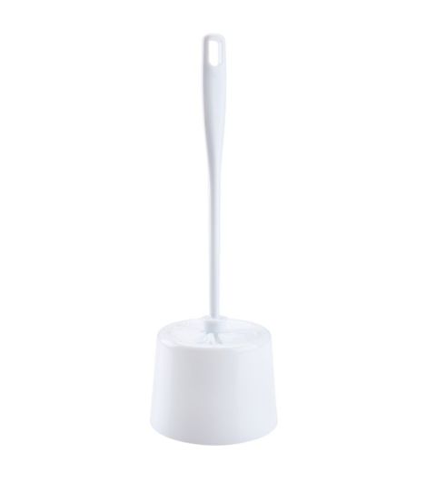 Toilet brush TORREBY plastic white