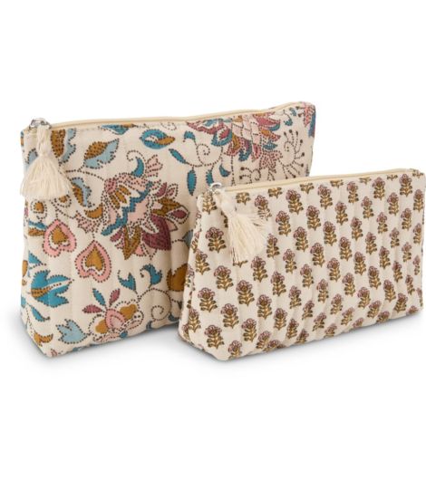 Toilet bag SVALSTA 2 pcs multi-coloured