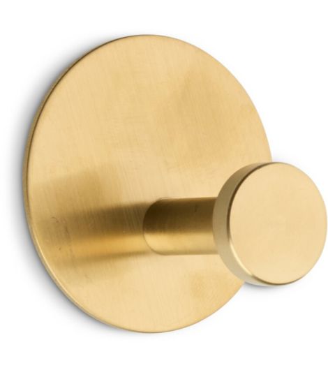 Knob VINDELN Ø5xH4cm steel gold