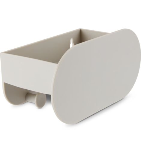 Bathroom shelf BENSBYN W20xH10cm beige
