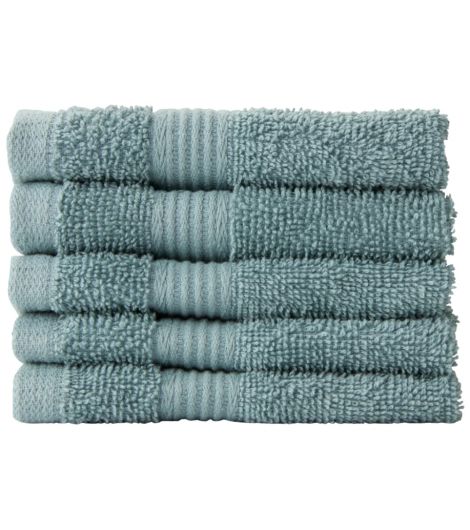 Face cloth KARLSTAD 28x30 petrol