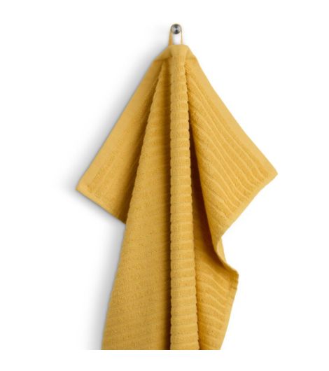 Bath towel SVANVIK 65x130cm yellow