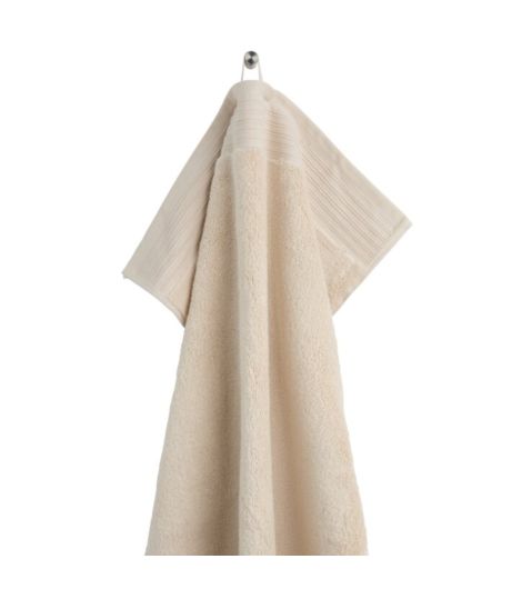 Hand towel SORUNDA 50x100 natural KRONBORG