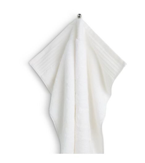 Hand towel SORUNDA 50x100 white KRONBORG